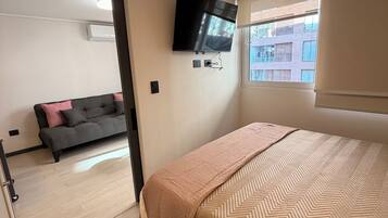 Deluxe Apartment, City View