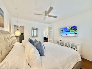 1 Schlafzimmer, Bügeleisen/Bügelbrett, Reisekinderbett, kostenloses WLAN