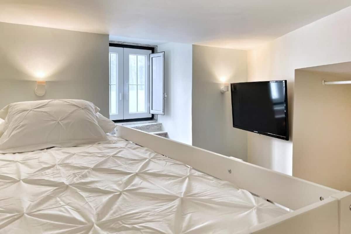 Suite | Mørklægningsgardiner, strygejern/strygebræt, gratis Wi-Fi