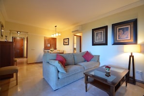 Living area - Solmares Las Palmeras 124 (Punta del moral)