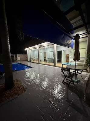 Terrasse/gårdhave