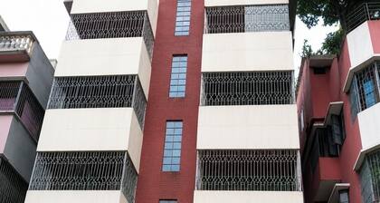 1-bedroom apartment full furnished and with full amenities , AC ..Dhaka 1207