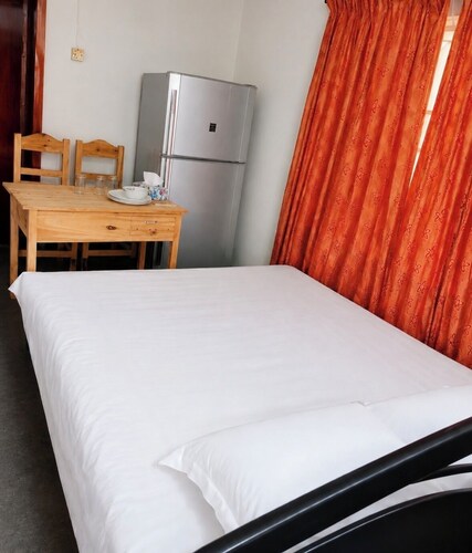 1-bedroom apartment full furnished and with full amenities , AC ..Dhaka 1207