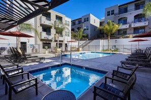 Pool - The Oaks Retreat w/ Dual Balconies, Gym, Parking & Laundry (Sherman Oaks)