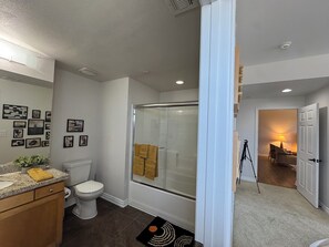 Bathroom - The Oaks Retreat w/ Dual Balconies, Gym, Parking & Laundry (Sherman Oaks)