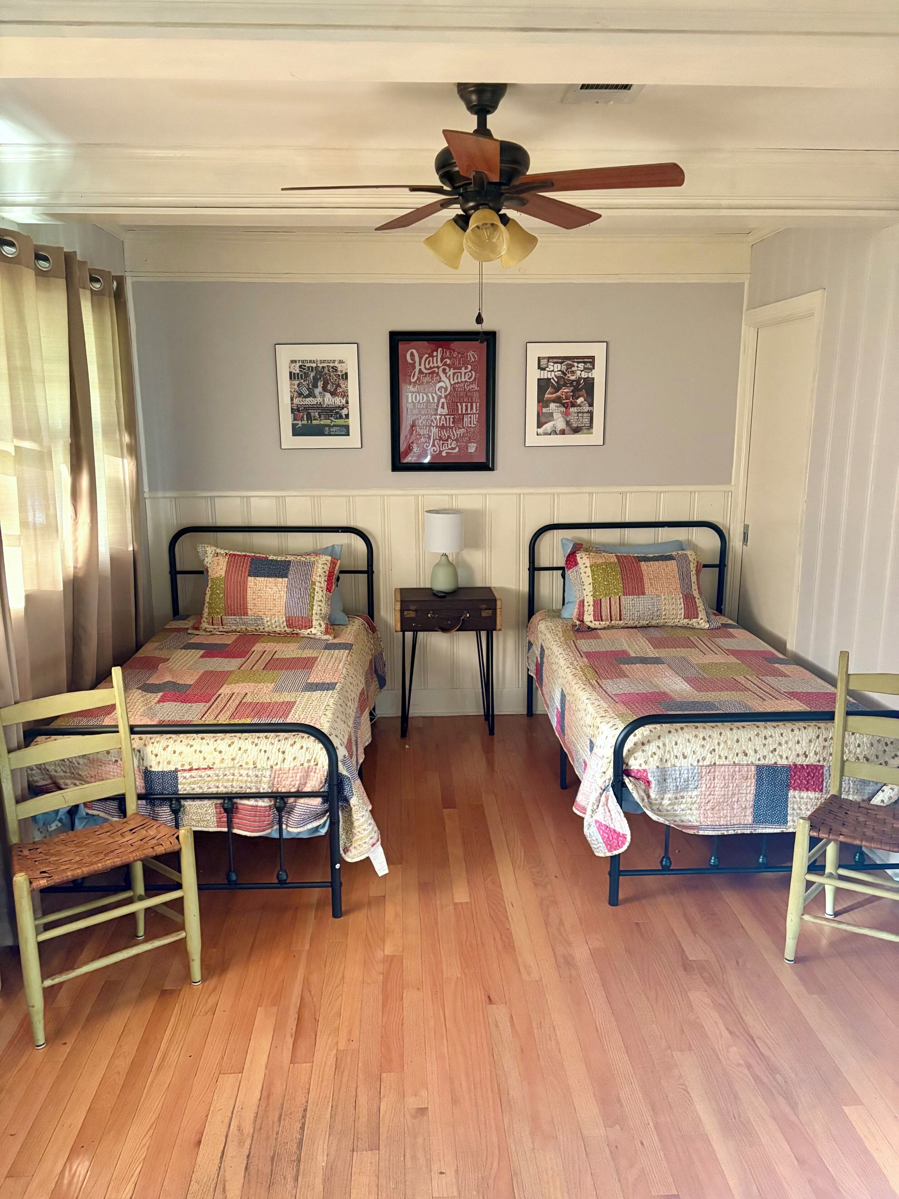 3 bedrooms, free WiFi, bed sheets