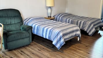 1 habitación, wifi gratis y ropa de cama
