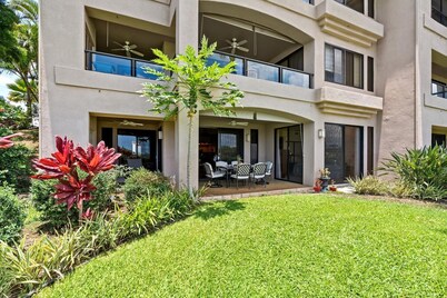 Waikoloa Fairways #a101: No Stairs: Ocean Views!