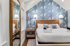 4 chambres, fer et planche à repasser, Wi-Fi, draps fournis