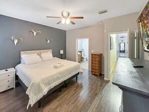 3 Schlafzimmer, WLAN, Bettwäsche