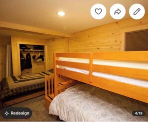 2 habitaciones, wifi y ropa de cama 