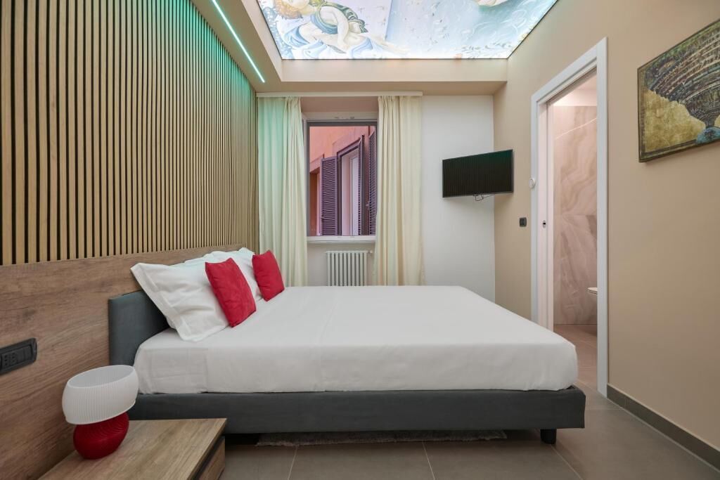 Standard Double Room, Courtyard View