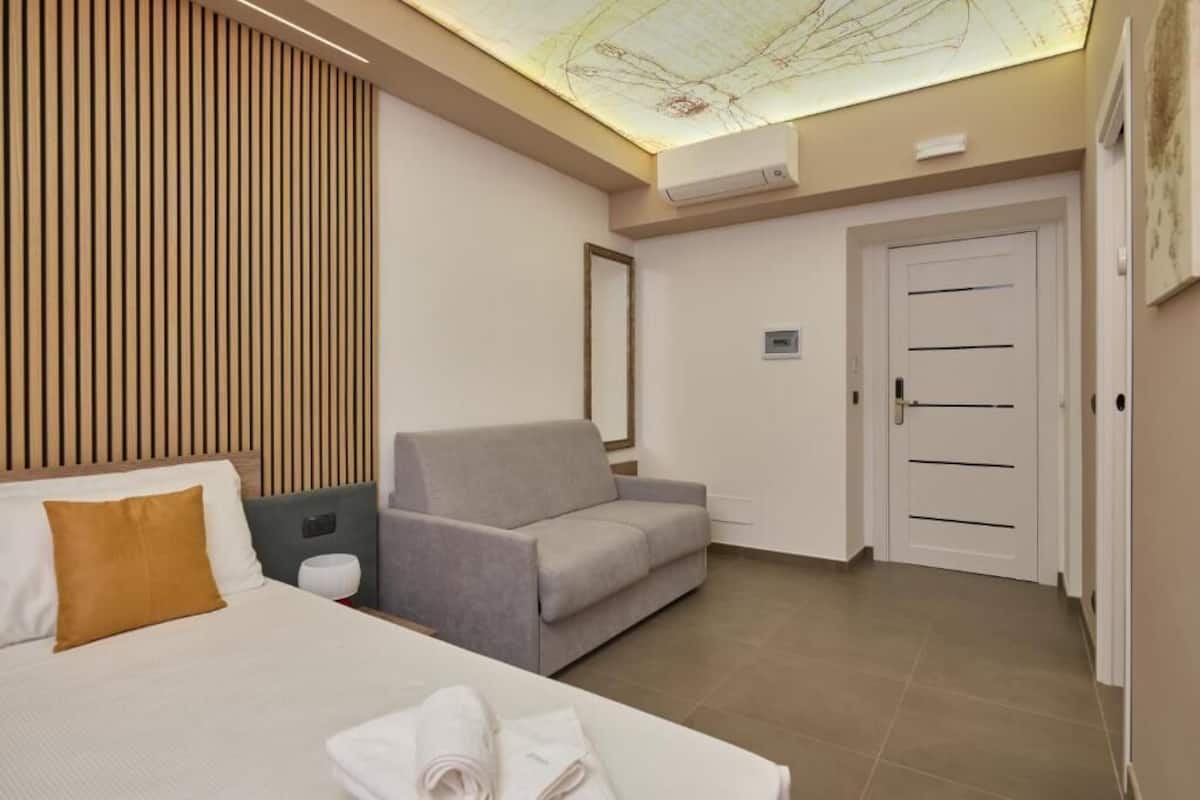 高級雙人房, 城市景 | 隔音、熨斗/熨衫板、免費 Wi-Fi