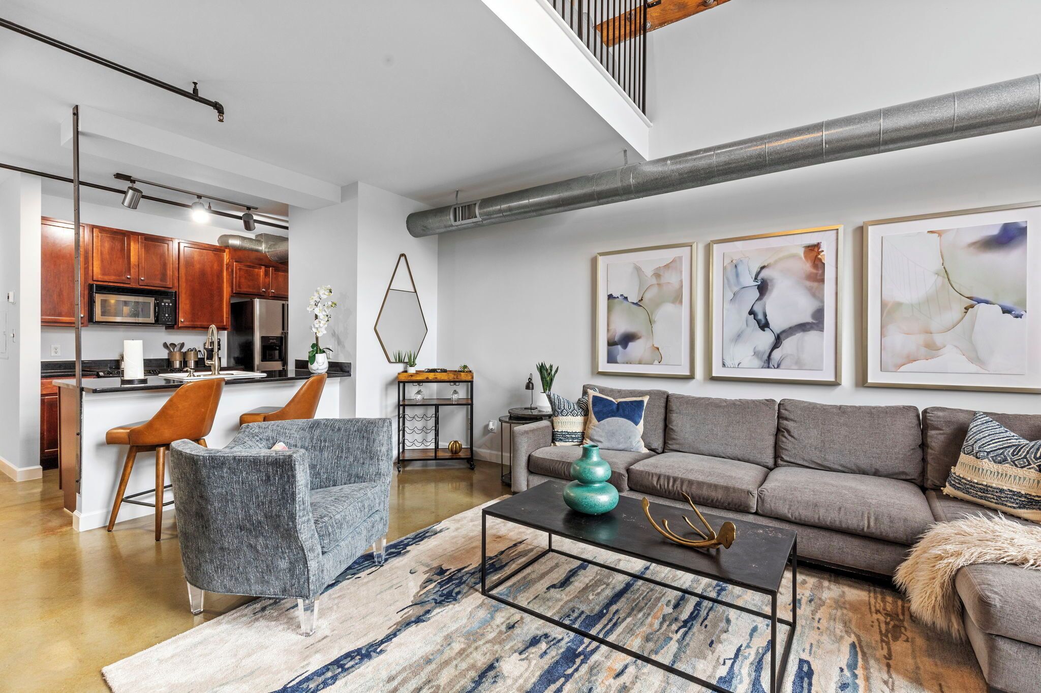 Living area