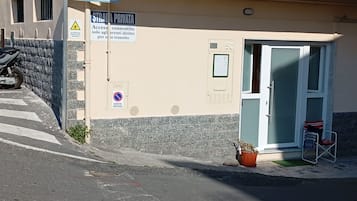 Yksityiskohta ulkoa