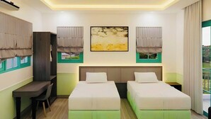Biệt thự Cao cấp, nhiều phòng ngủ, quang cảnh thành phố | Bàn, truy cập Internet không dây miễn phí, bộ trải giường 