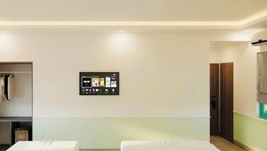 Biệt thự Cao cấp, nhiều phòng ngủ, quang cảnh thành phố | Bàn, truy cập Internet không dây miễn phí, bộ trải giường 