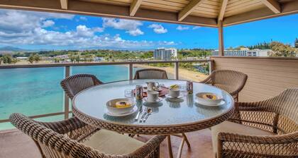 Stunning Kauai Cliffside Estate Over Kalapaki Bay