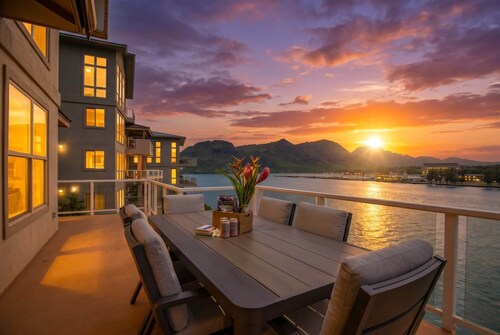 Stunning Kauai Cliffside Estate Overlooking Kalapaki Bay