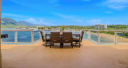 Kauai Ocean View Retreat with AC, and BBQ Lanai