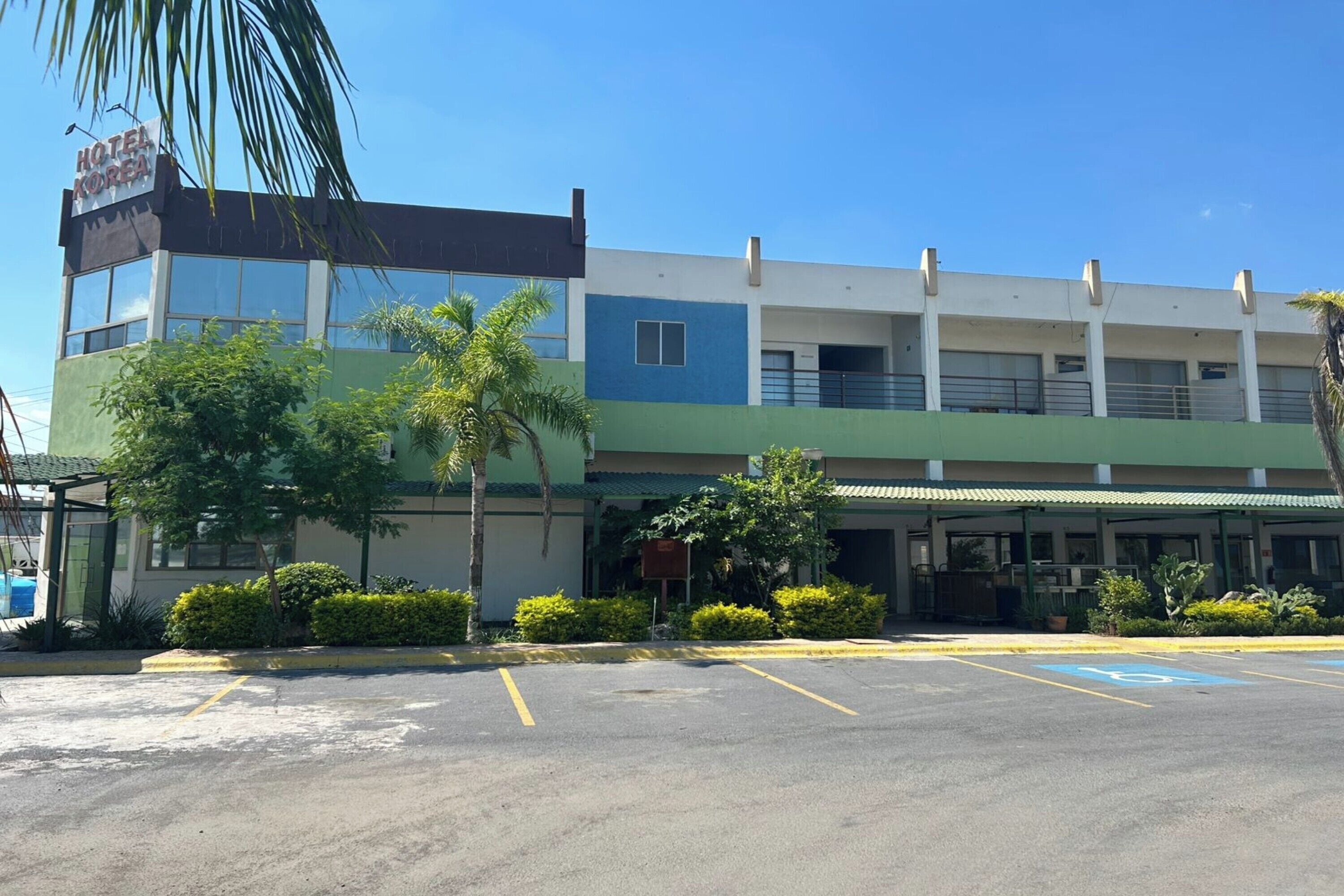 Front of property