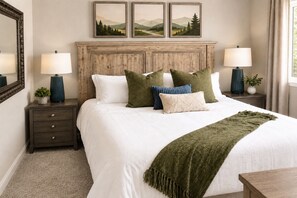 4 Schlafzimmer, Bügeleisen/Bügelbrett, WLAN, Bettwäsche