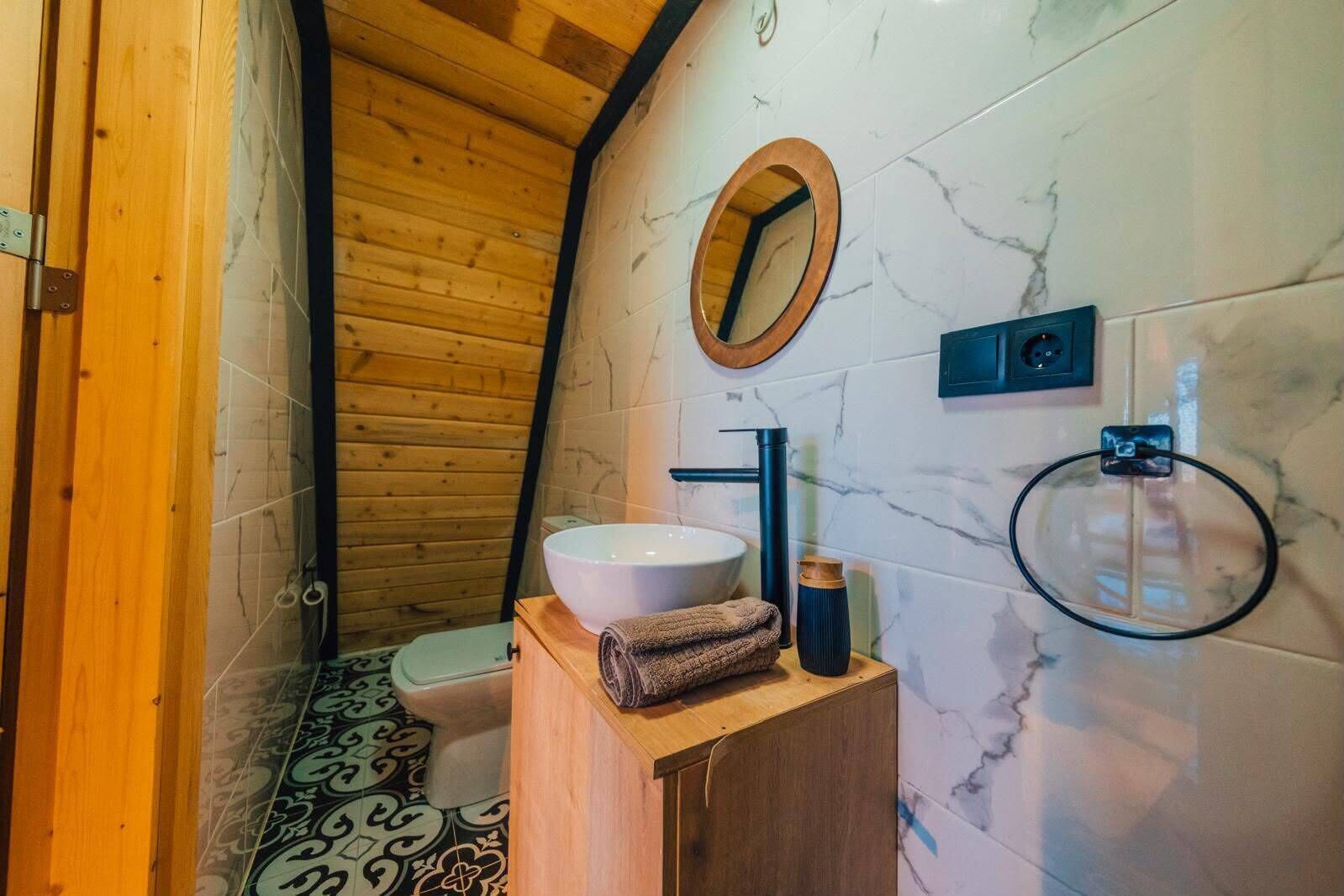 Bungalow Deluxe | Bagno