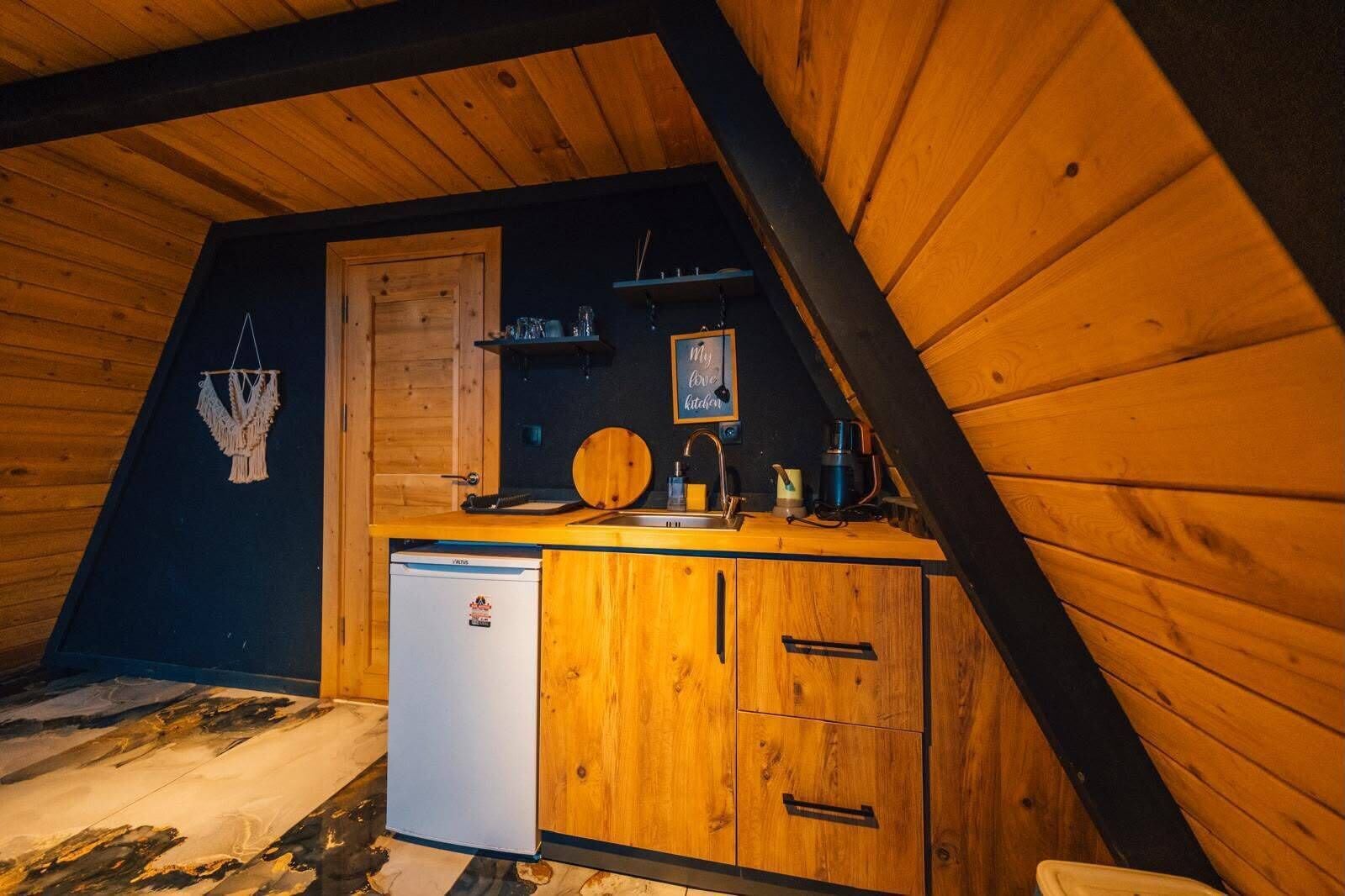 Deluxe Bungalow | Private kitchen