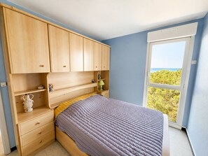Room - Charming T2 with sea view - 2 guests (Argelès-sur-Mer)