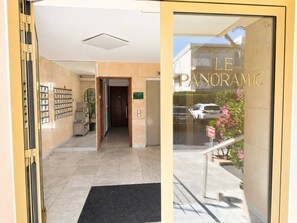 Exterior detail - Charming T2 with sea view - 2 guests (Argelès-sur-Mer)