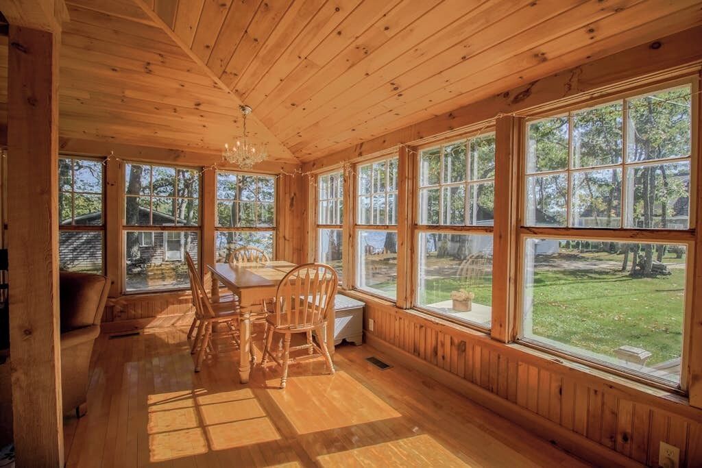 Rumah, Beberapa Tempat Tidur, dapur (Harpswell Bay House) | 3 kamar tidur dan didekorasi berbeda-beda
