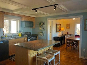 Apartment, Multiple Beds (Windows on the Sea) | Private kitchen - 3 Bedroom 2 1/2 Bath Apartment With Views of Rocklan (Rockland)
