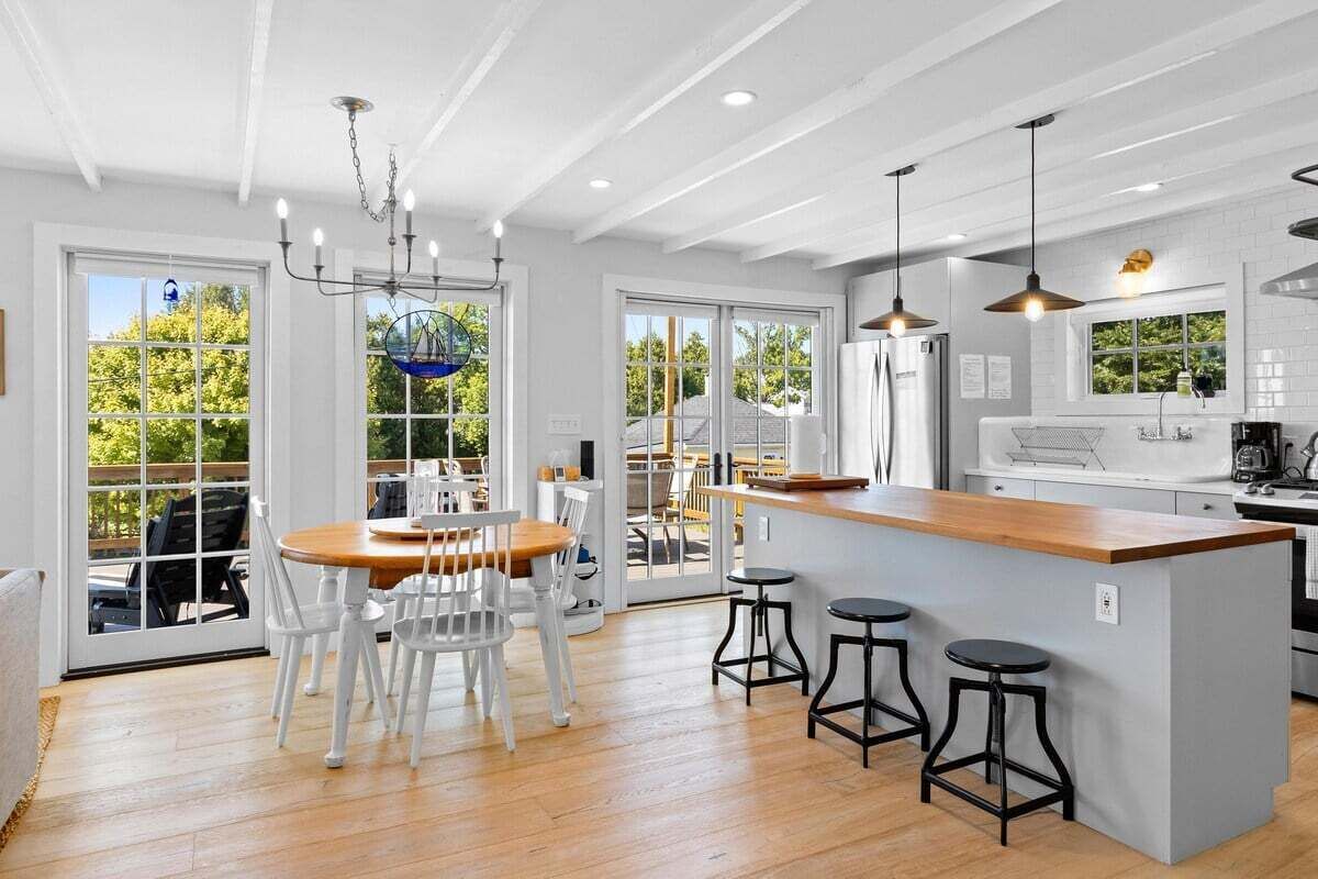 House, Multiple Beds, Patio (Harborside Cottage) | Interior