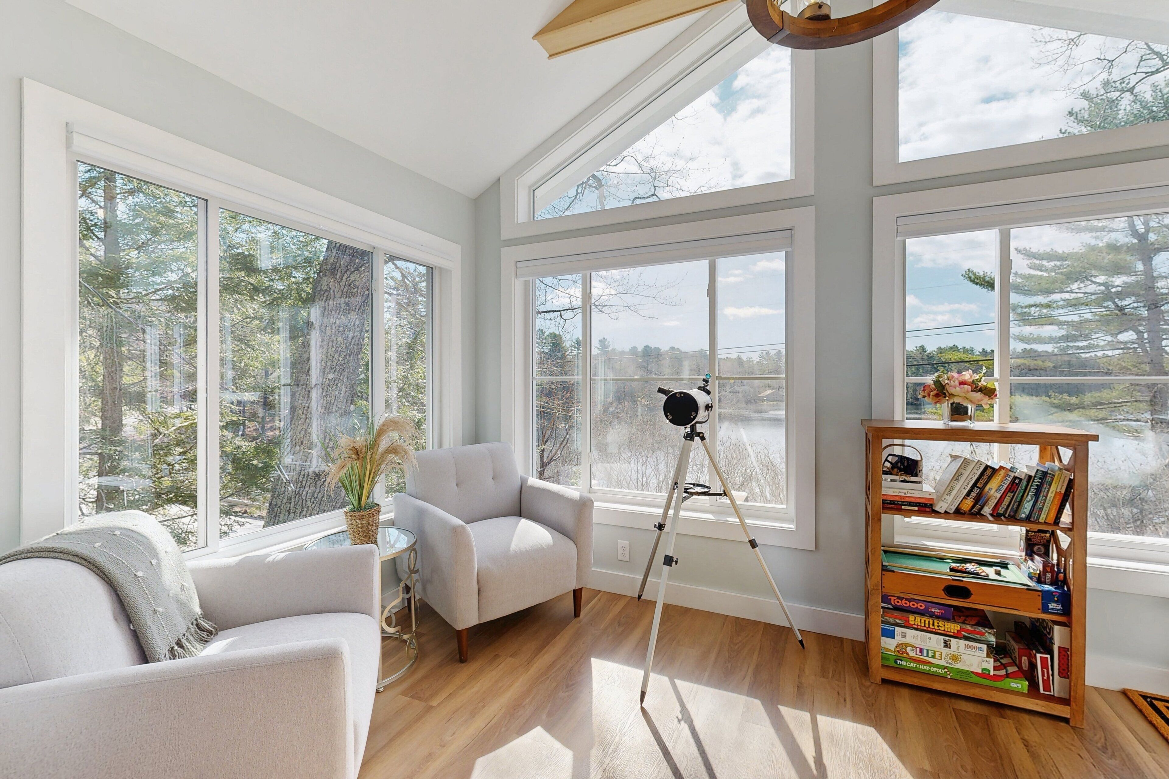 Cabin, 2 Queen Beds, Kitchen (Sunrise on the Megunticook) | Interior
