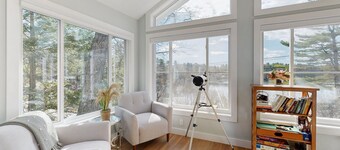 Charming Cottage With a Spacious Deck Overlooking the Megunticook River