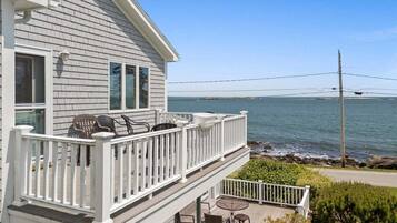 House, Multiple Beds (Great White Caps) | Terrace/patio