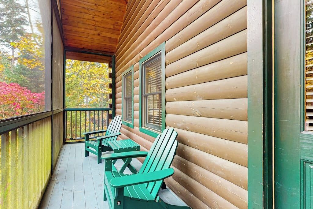 Cabin, Multiple Beds, Fireplace (Deer Fawn Cabin 79) | View from room