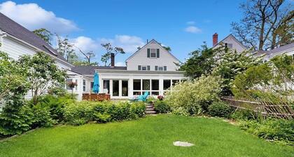 Elegant Historic Home With Refined Interiors and Private Outdoor Spaces