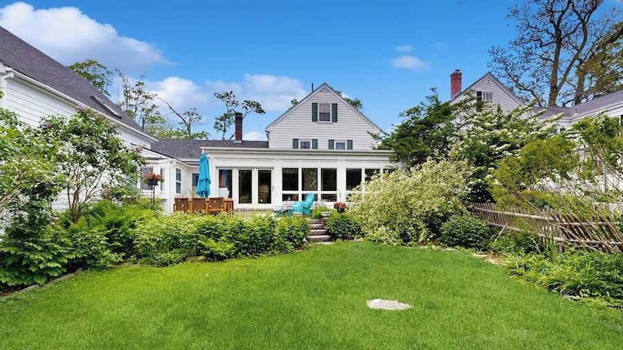 Elegant Historic Home With Refined Interiors and Private Outdoor Spaces