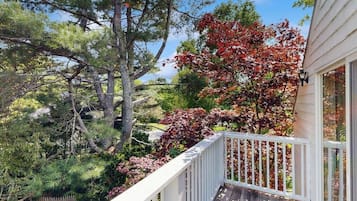 House, Multiple Beds, Garden View (Bramble Cottage) | View from room