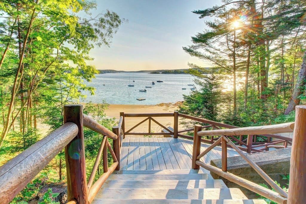 Cabin, Multiple Beds, Fireplace (Sebenoa Retreat at Sprucewold) | View from room