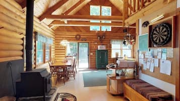 Cabin, Multiple Beds (Perfect as a Picture) | Interior