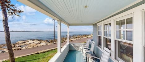 ハウス ベッド (複数台) オーシャンビュー (Tranquil Ocean Retreat) | 部屋からの景観