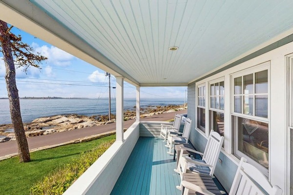 House, Multiple Beds, Ocean View (Tranquil Ocean Retreat) | View from room