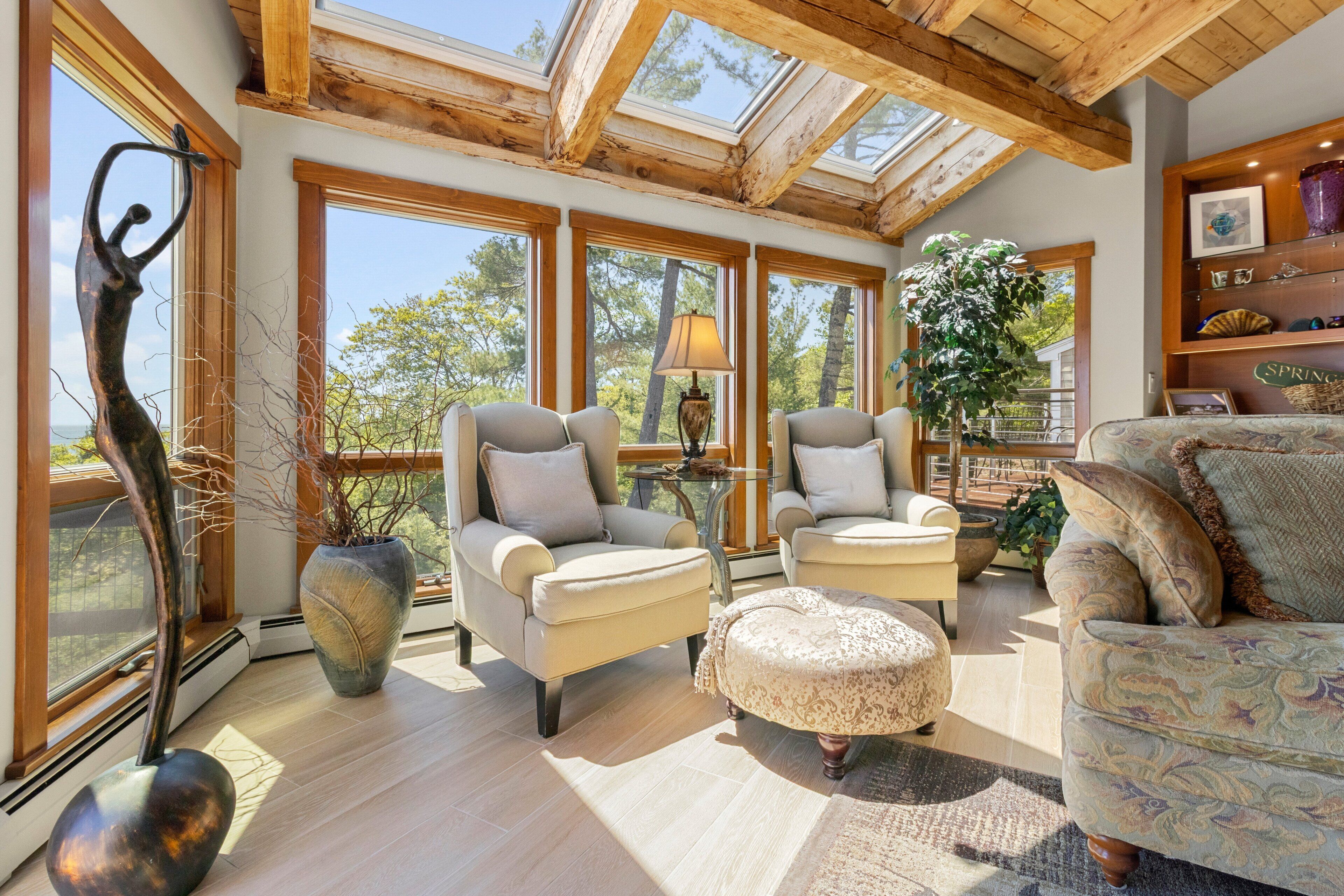 Casa, várias camas (Springtide) | Área de estar