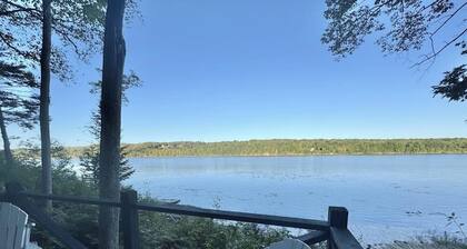 Riverfront Home w/ Deck, Amazing Views & Firepit - Near the Best of Maine