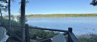 Riverfront Home w/ Deck, Amazing Views & Firepit - Near the Best of Maine
