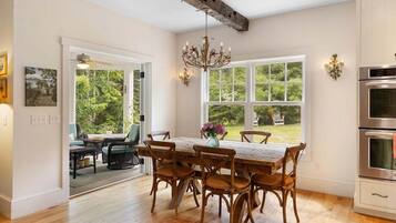 House, Multiple Beds, Garden View (Salty Bloom) | 3 bedrooms, individually decorated, individually furnished, bed sheets