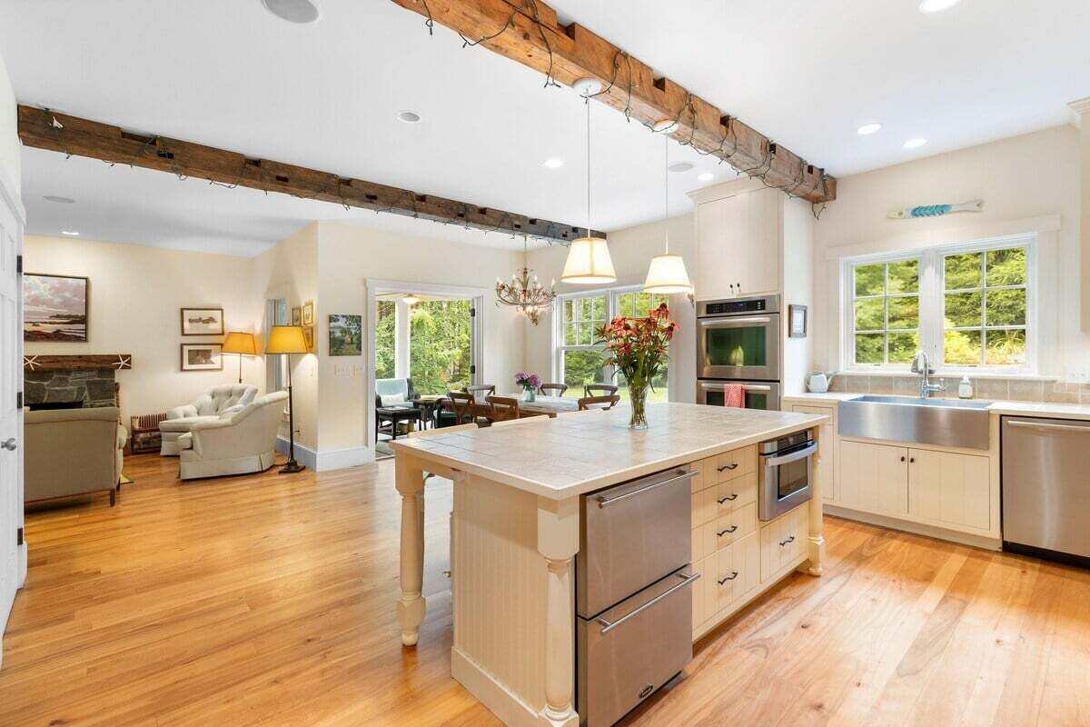 House, Multiple Beds, Garden View (Salty Bloom) | Interior