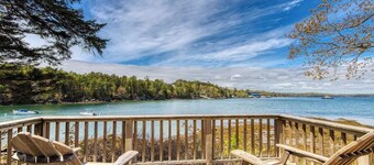 Waterfront Cabin With Ocean View & Private Dock